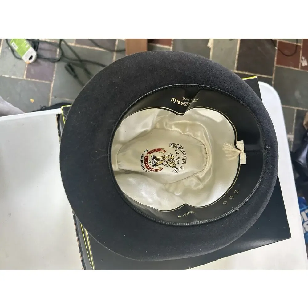 Vintage FR Tripler Churchill Ltd St Francis Ogs Hat - Picture 4 of 5